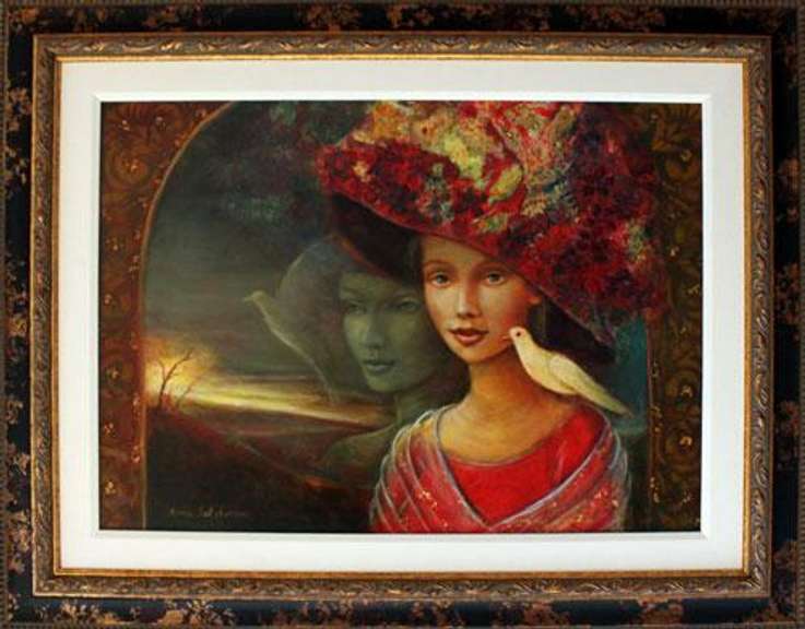 Rina Sutzkever Signed Original Oil