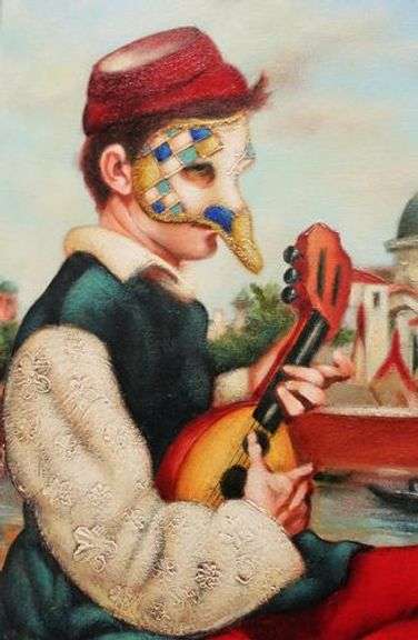 Exquisite original by Edgar Barrios