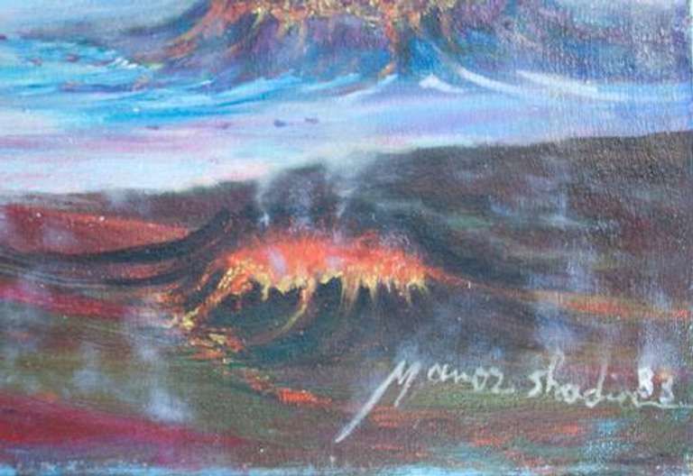 Amazing original by Manor Shadian