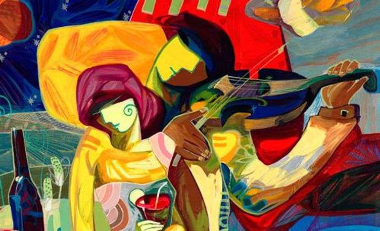 Fantastic collectible art by Tadeo