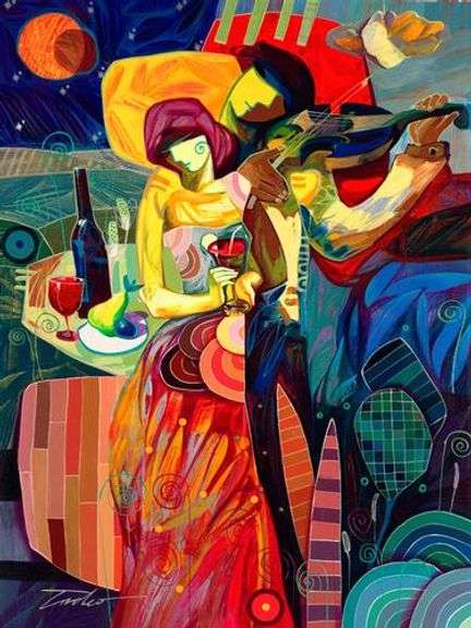 Fantastic collectible art by Tadeo