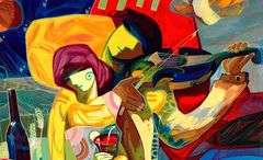 Fantastic collectible art by Tadeo