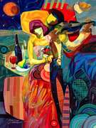 Fantastic collectible art by Tadeo