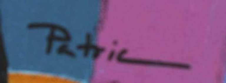 Original Acrylic By Patricia Govezensky