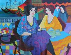 Original Acrylic By Patricia Govezensky