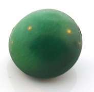 Lot Of Two Green Malachite Loose Gemstones/Beads