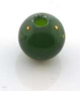 Lot Of Two Green Malachite Loose Gemstones/Beads