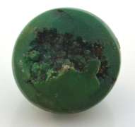 Lot Of Two Green Malachite Loose Gemstones/Beads