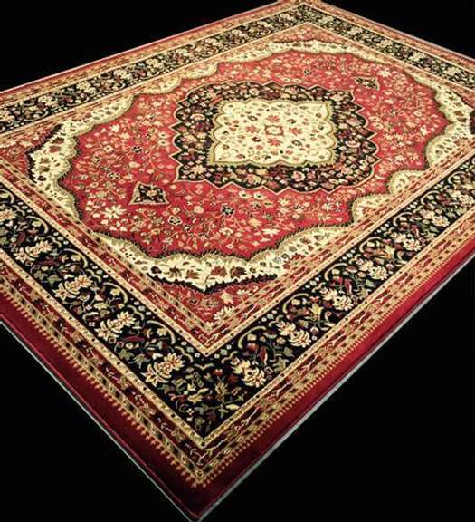 Timeless Detailed Classic Medallion Design Rug 6X8