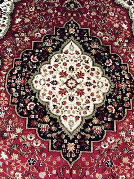 Timeless Detailed Classic Medallion Design Rug 6X8