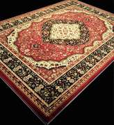 Timeless Detailed Classic Medallion Design Rug 6X8