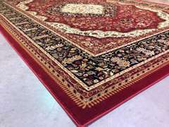 Timeless Detailed Classic Medallion Design Rug 6X8