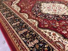 Timeless Detailed Classic Medallion Design Rug 6X8