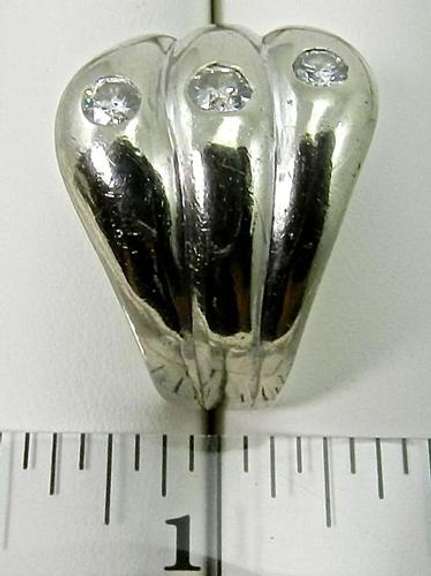 3 Diamond White Gold
