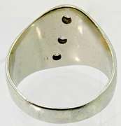 3 Diamond White Gold