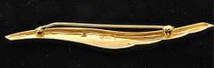 Ladies 14kt Yellow Gold Brooch
