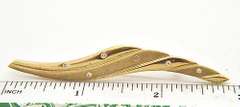 Ladies 14kt Yellow Gold Brooch
