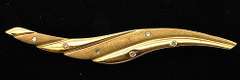 Ladies 14kt Yellow Gold Brooch