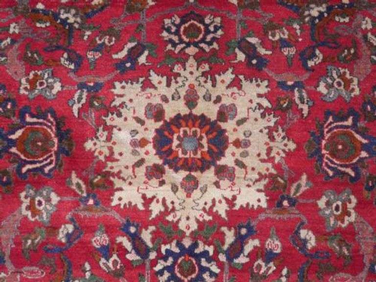 Immensely detailed Semi Antique Persian Isfahan 5x6.10
