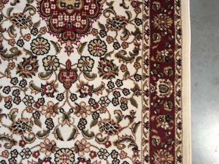Timeless Detailed Classic Medallion Design 10 Ft Runner