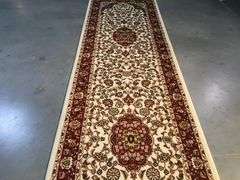 Timeless Detailed Classic Medallion Design 10 Ft Runner