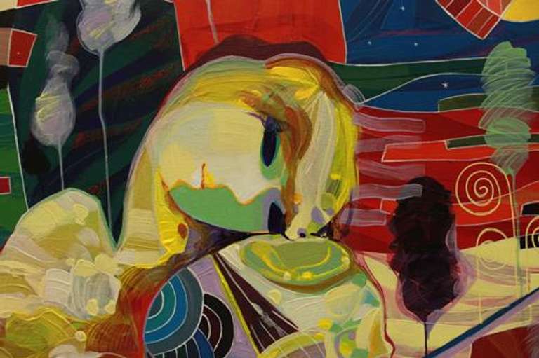 Beautiful bright original by Tadeo