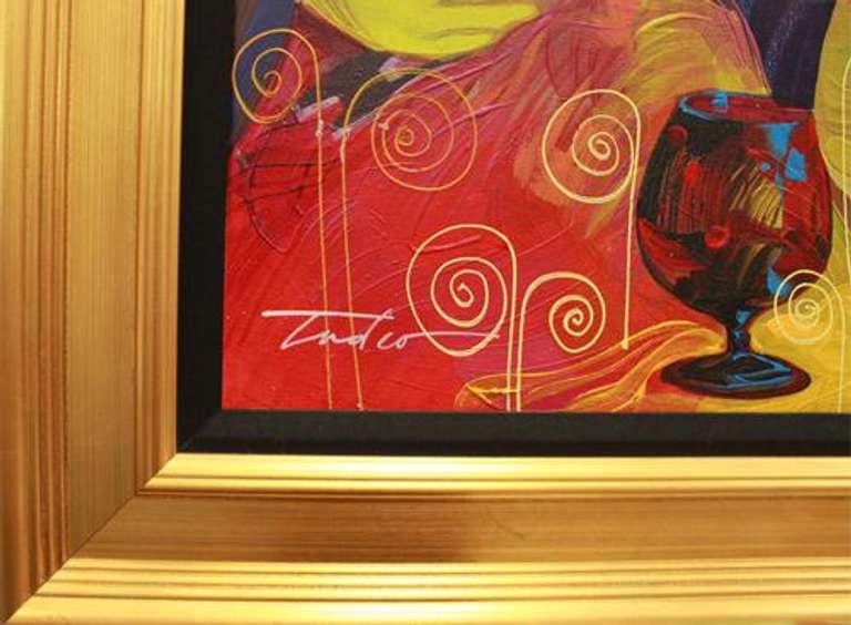 Beautiful bright original by Tadeo