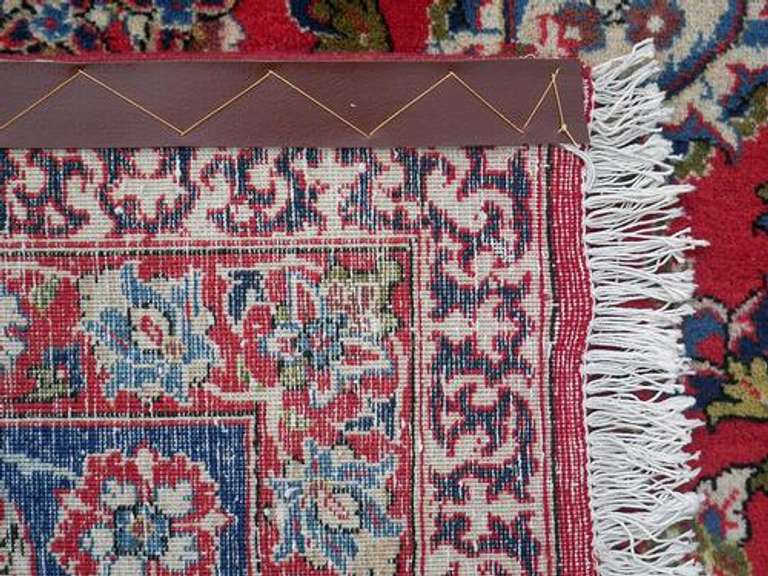 Charming and Colorful Hand woven Persian Najafabad 12.7x8.7