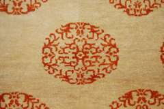 LOVELY SIMPLISTIC DESIGN HAND MADE INDO CHOBI RUG