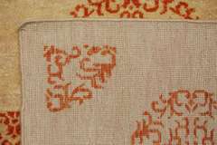 LOVELY SIMPLISTIC DESIGN HAND MADE INDO CHOBI RUG