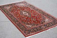 Collectible and unique Hand woven Persian Kashan Rug