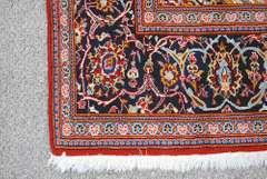 Collectible and unique Hand woven Persian Kashan Rug