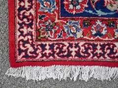 Charming and Colorful Hand woven Persian Najafabad 12.7x8.7