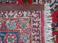Charming and Colorful Hand woven Persian Najafabad 12.7x8.7