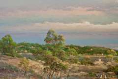 Beautiful original oil By Donald A Peters