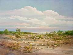 Beautiful original oil By Donald A Peters