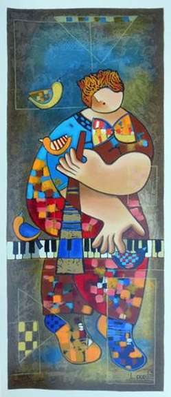 Marvelous Dorit Levi Limited Serenity