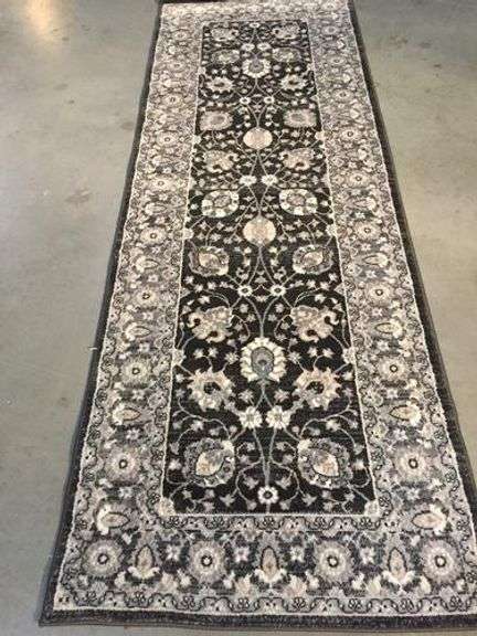 Magnificent Vintage Reproduction Design 3X8 Runner