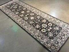 Magnificent Vintage Reproduction Design 3X8 Runner