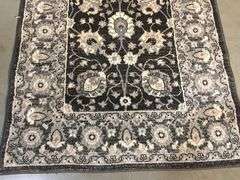 Magnificent Vintage Reproduction Design 3X8 Runner