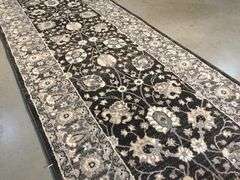 Magnificent Vintage Reproduction Design 3X8 Runner