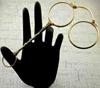 Turn of the Century 18kt Gold Lorgnette