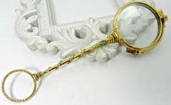 Turn of the Century 18kt Gold Lorgnette
