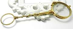 Turn of the Century 18kt Gold Lorgnette