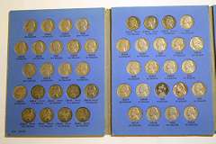 3 Complete sets of Jefferson Nickels 1938 -1961