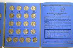 3 Complete sets of Jefferson Nickels 1938 -1961