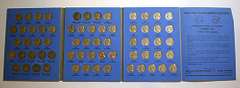 3 Complete sets of Jefferson Nickels 1938 -1961