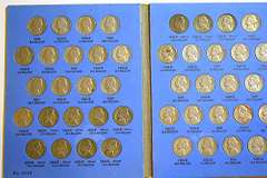 3 Complete sets of Jefferson Nickels 1938 -1961