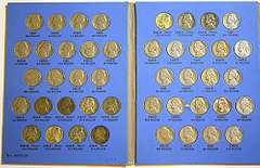 3 Complete sets of Jefferson Nickels 1938 -1961