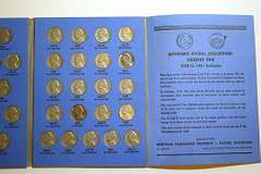 3 Complete sets of Jefferson Nickels 1938 -1961